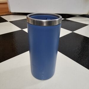 RTIC Blue Skinny Insulated Can Holder | 12 oz Gift Christmas